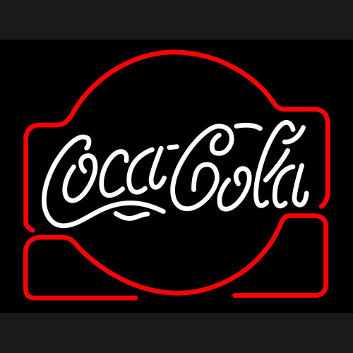 Coca Cola Coke Bar Neon Beer Sig