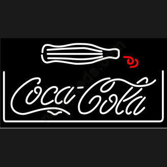 Coca Cola Coke Bottle Soda Pop Game ROOM Neon Sign