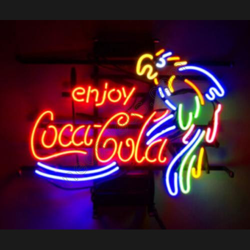 Coca cola neon beer sign Coca cola neon beer sign