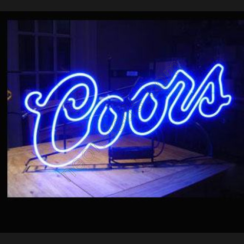 Coors Neon Beer Sign