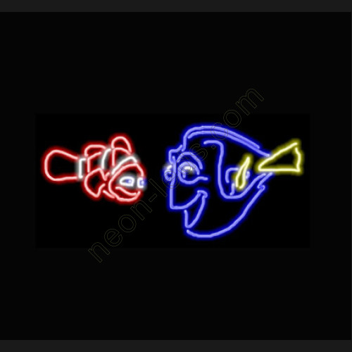 Fish Neon Sign