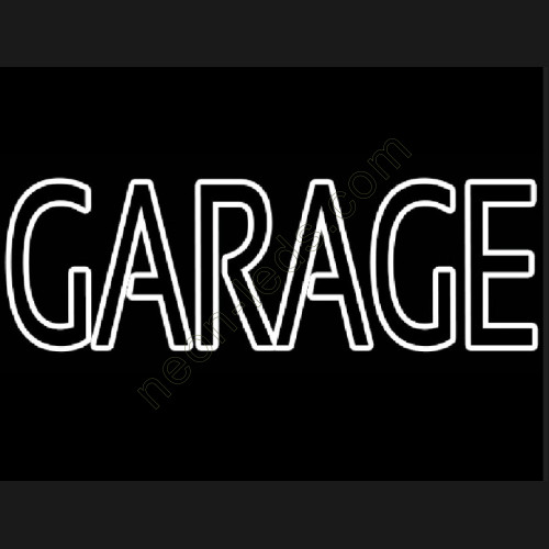 Garage Neon Sign