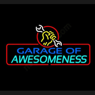 Garage Of Awesomeness Neon Sign