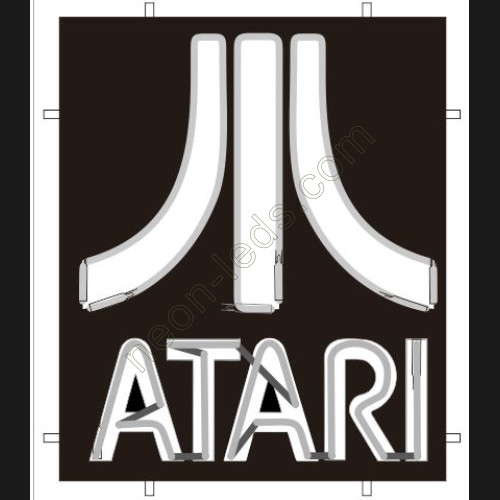 ATARI Neon Sign