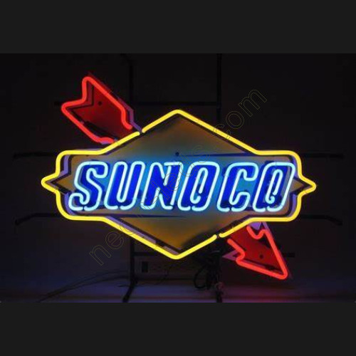 Sunoco Race Fuels Neon Sign Sunoco Race Fuels Neon Sign