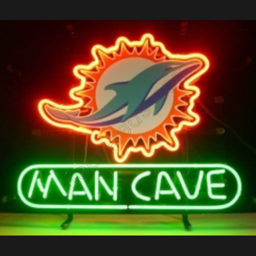 Man Cave Neon Sign