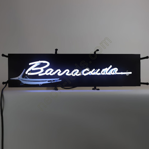 BARRACUDA neon sign BARRACUDA neon sign