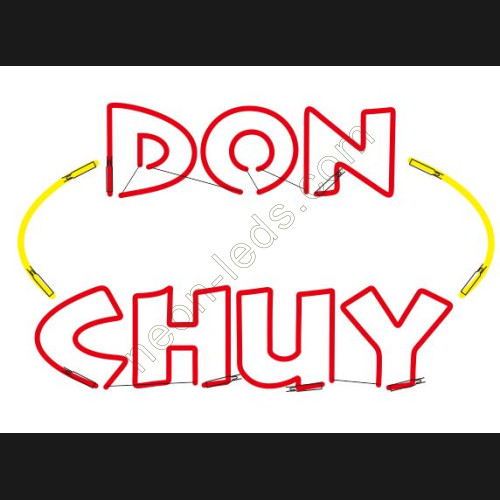 Don Chuy Neon Sign Don Chuy Neon Sign