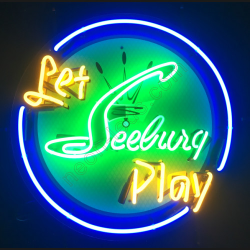 Let Seeburg play neon sign Let Seeburg play neon sign