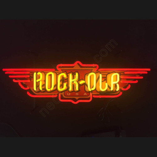 Rock Ola neon sign Rock Ola neon sign