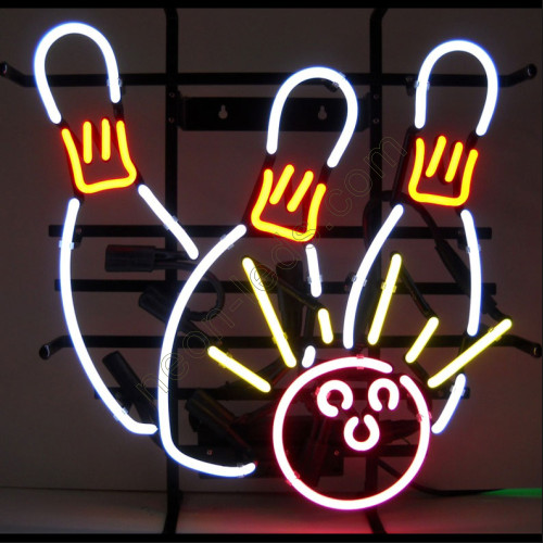 Bowling Strike Neon Sign Bowling Strike Neon Sign