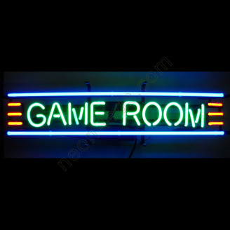 Game Room Neon Sign