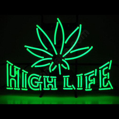 High Life Neon Sign High Life Neon Sign