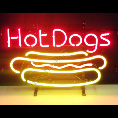 Hot Dogs Neon Sign Hot Dogs Neon Sign