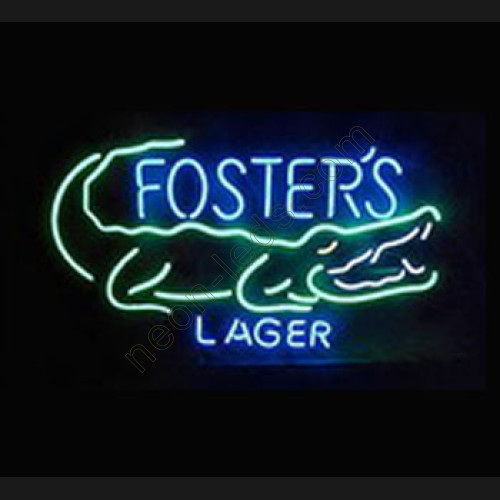 Foster's  Lager Neon Sign