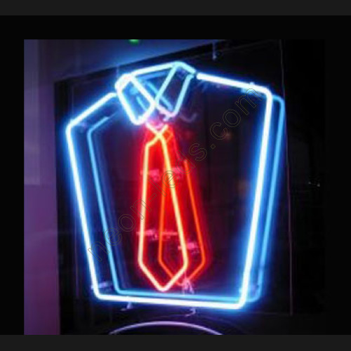 Suit Neon Sign Suit Neon Sign