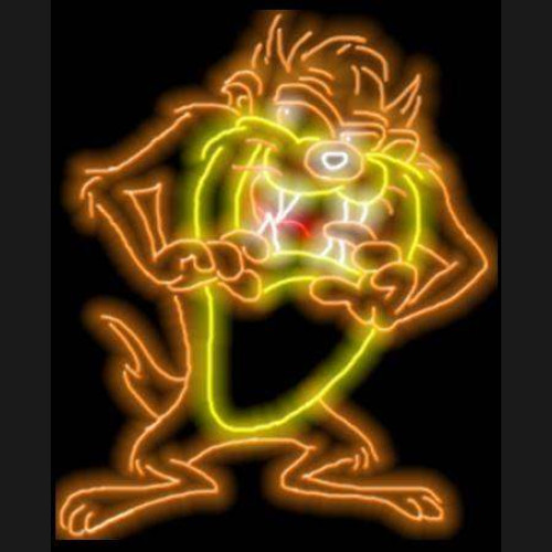 Animal Neon Sign