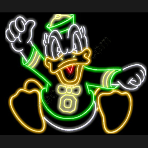 Oregon Ducks Neon Sign Oregon Ducks Neon Sign