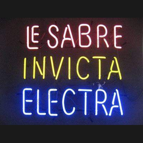 Lesabre Invicta Electra Neon Sign Lesabre Invicta Electra Neon Sign