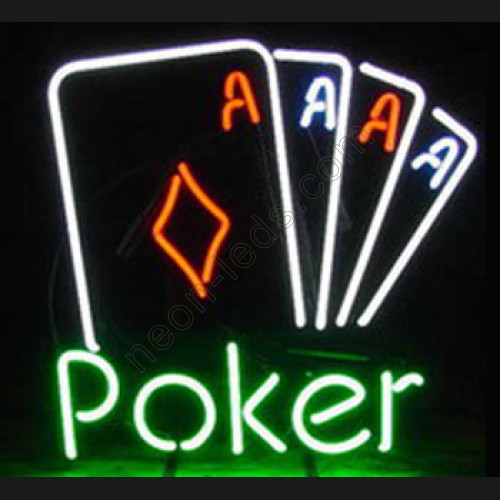 Poker Casino neon Sign Poker Casino neon Sign