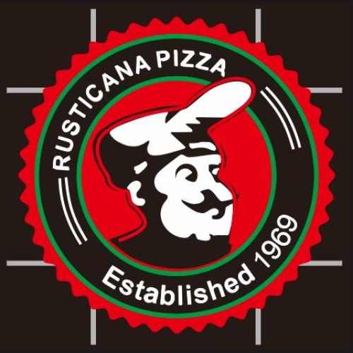 Rusticana Pizza Neon Sign
