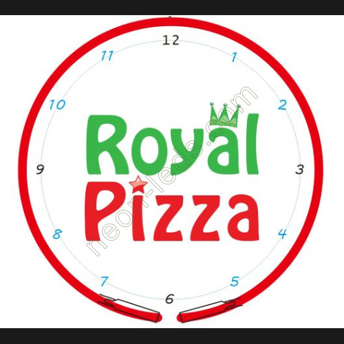 Royal Pizza Neon Sign Royal Pizza Neon Sign