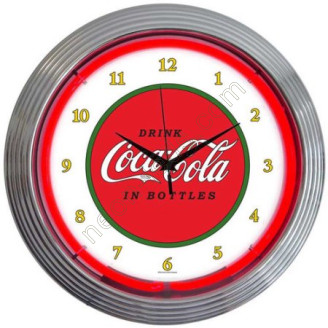 Coca cola Neon clock