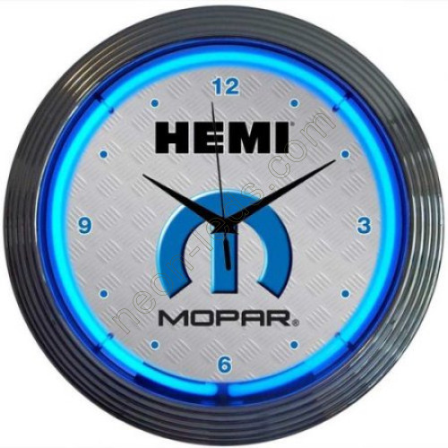 Hemi NEON CLOCK
