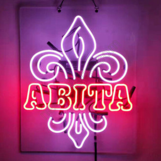 Abita Neon beer sign