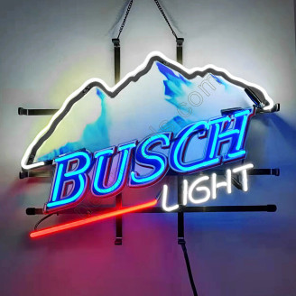 Busch Light Beer Neon Sign