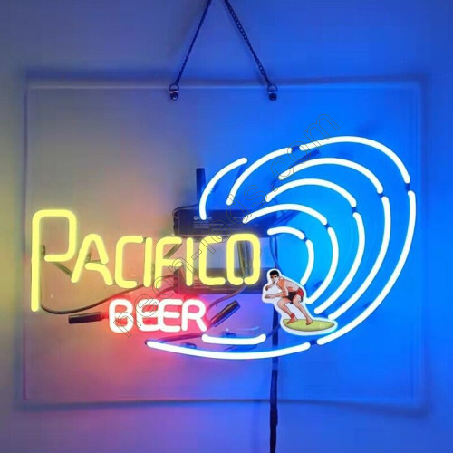Cerveza Pacifico Beer Neon Sign Cerveza Pacifico Beer Neon Sign
