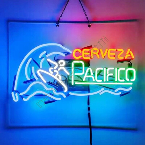 Cerveza Pacifico Neon Beer Sign Cerveza Pacifico Neon Beer Sign