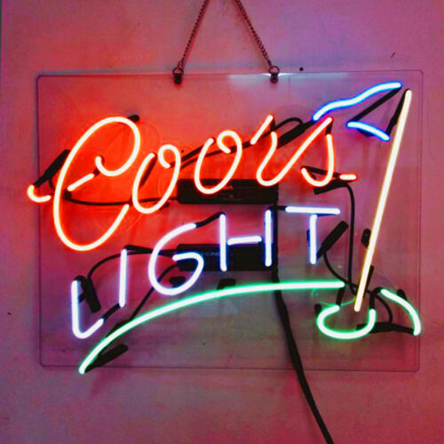 Coors Light Neon Beer Sign