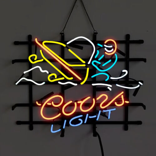 Coors Light Neon Beer Sign Coors Light Neon Beer Sign