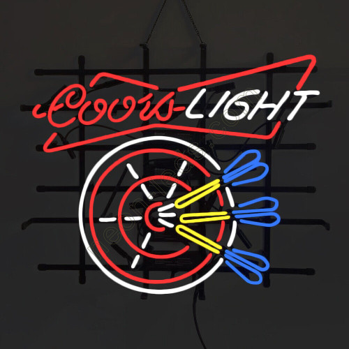 Coors Light Neon Beer Sign Coors Light Neon Beer Sign