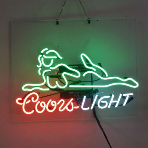 Coors Light Neon Beer Sign