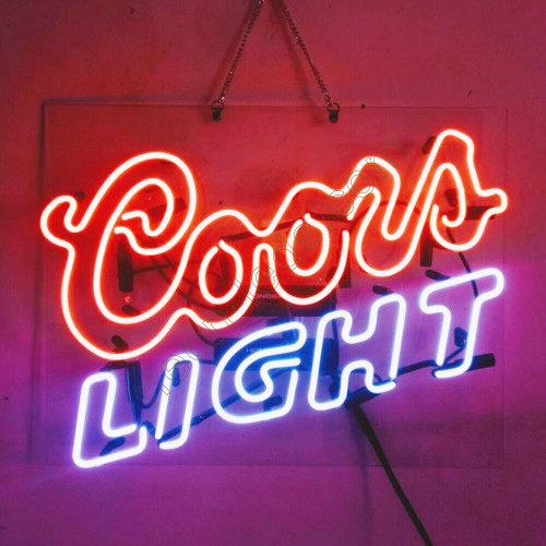 Coors Light Neon Beer Sign Coors Light Neon Beer Sign