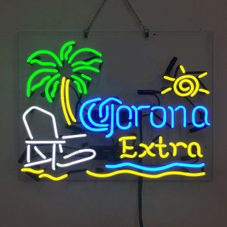 Corona Extra Beer Neon Sign