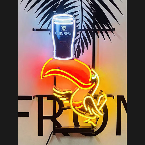 Guinness Beer Neon Sign