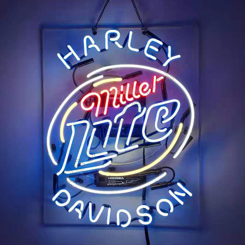 Miller Lite Neon Beer Sign