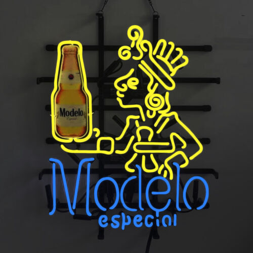 Modelo Especial Beer Neon Sign