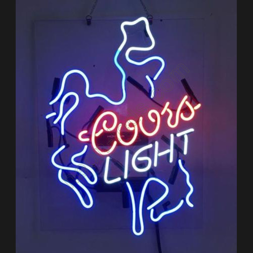 Coors Light Neon Beer Sign Coors Light Neon Beer Sign