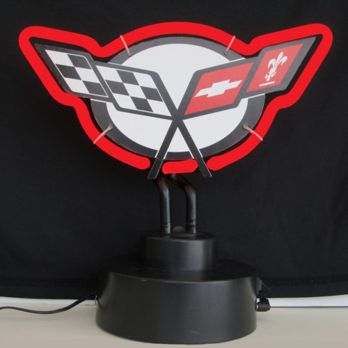 Corvette-C5-Neon-Sculpture