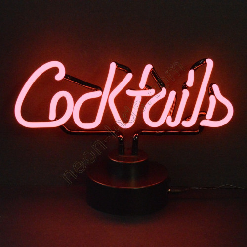 Cocktails Neon Sculpture Cocktails Neon Sculpture