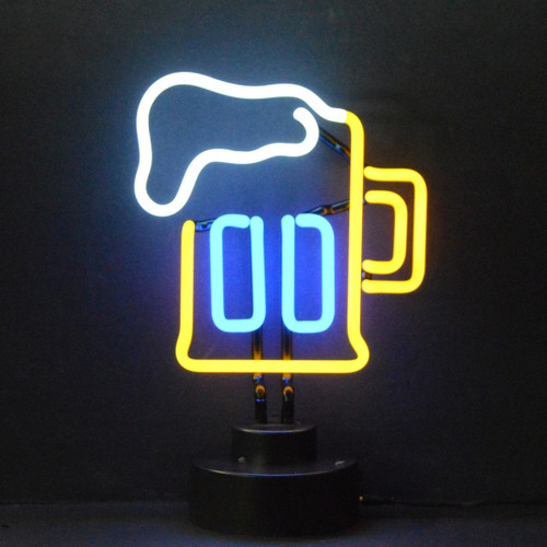 Beer Mug Neon Sculpture Beer Mug Neon Sculpture