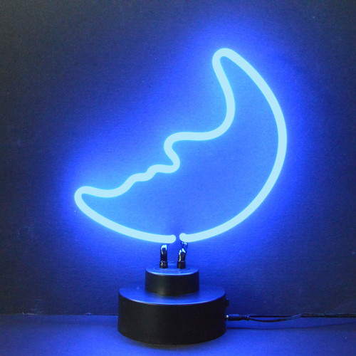 Blue Moon Neon Sculpture Blue Moon Neon Sculpture