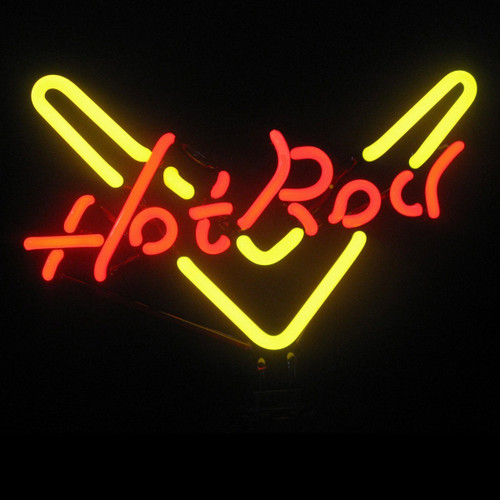 Hot Rod Neon Sculpture Hot Rod Neon Sculpture