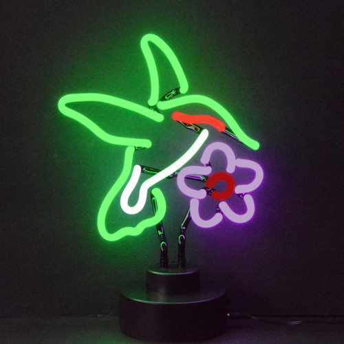 Hummingbird Neon Sculpture Hummingbird Neon Sculpture