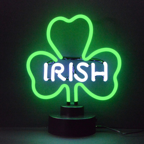 Irish Shamrock Neon Sculpture Irish Shamrock Neon Sculpture