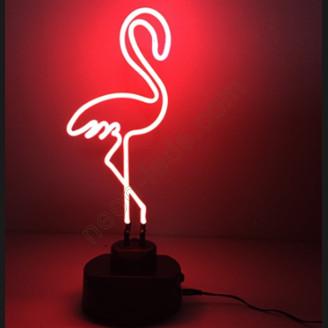 Flamingo NEON Sculpture